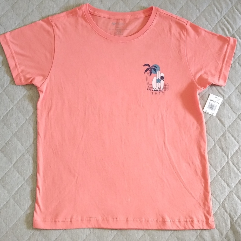 Roxy Surfboards🏄 and Palm Tree🌴 Tee - NWT - Picture 9 of 12